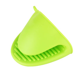 Silicone Heat-Resistant BBQ Mittens