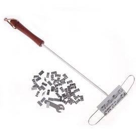 BBQ Branding Iron w/ Changeable Letters