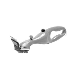 Outdoor Grill Brush Cleaner w/ Steam Power