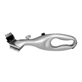 Outdoor Grill Brush Cleaner w/ Steam Power
