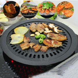 Korean-Style Barbecue & Grill Pan