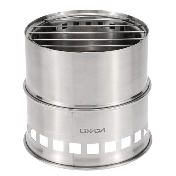 Wood Burner for Grilling & Outdoor Cooking