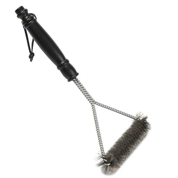 Stainless Steel BBQ Cleaning Bristle Brush