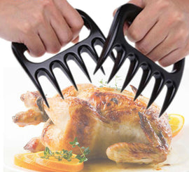 Grilled Meat Bear Claw & Shredder