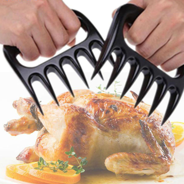 Grilled Meat Bear Claw & Shredder
