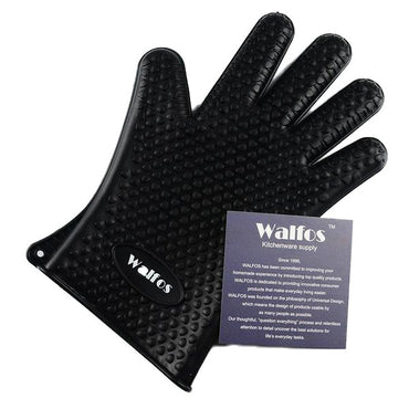 BBQ & Grill Safe & Heat-Resistant Gloves