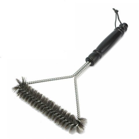 Stainless Steel BBQ Cleaning Bristle Brush