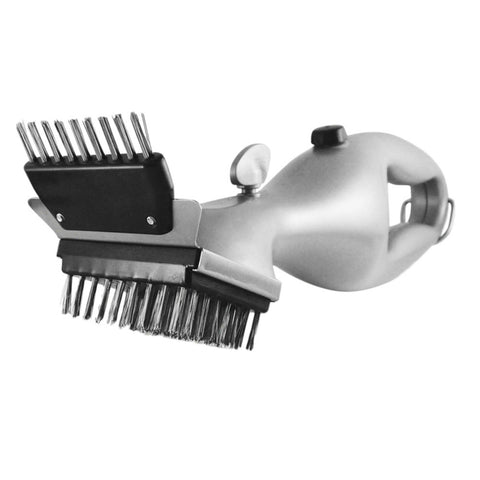 Outdoor Grill Brush Cleaner w/ Steam Power