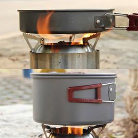 Wood Burner for Grilling & Outdoor Cooking