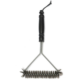 Stainless Steel BBQ Cleaning Bristle Brush