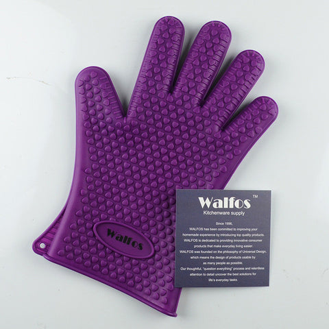 BBQ & Grill Safe & Heat-Resistant Gloves